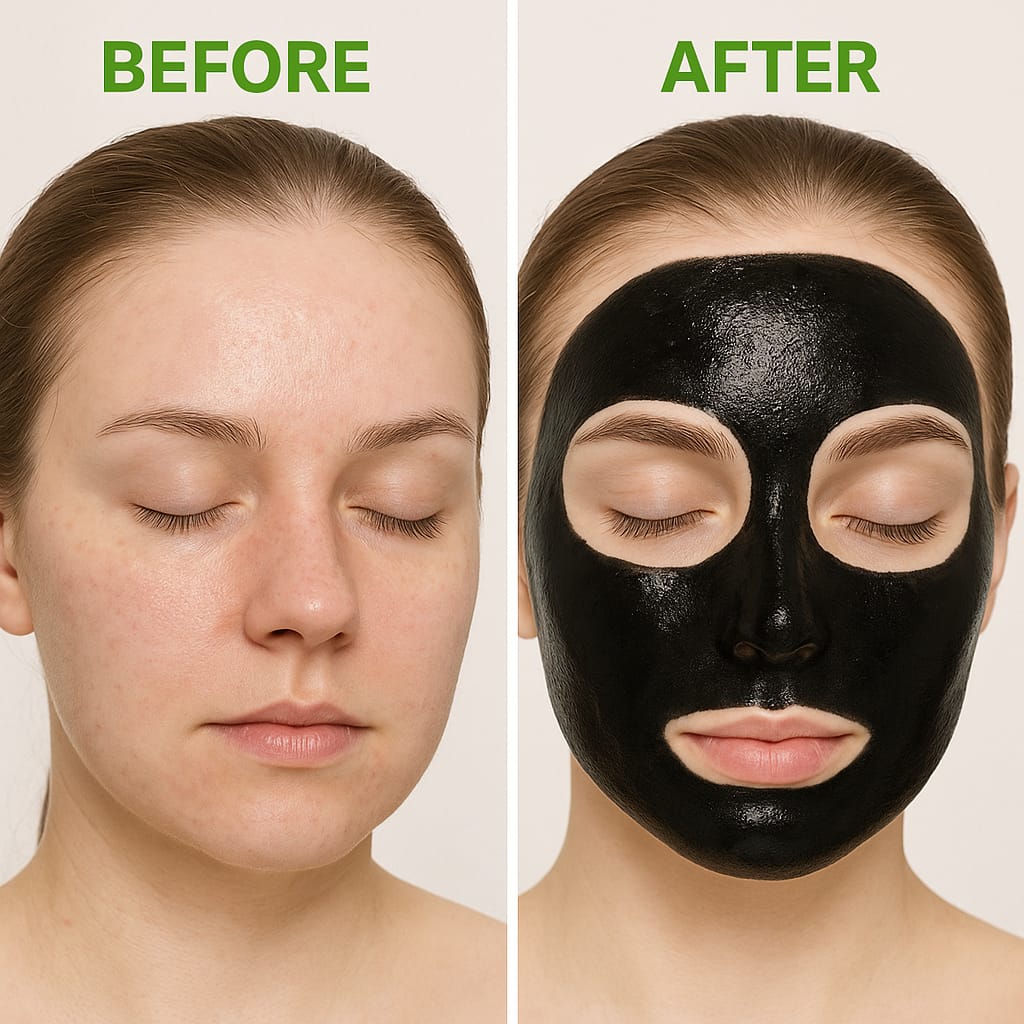 Peel Off Black Mask – Deep Cleansing & Pore Care with Bamboo Charcoal