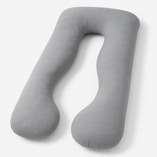 U-Shape Maternity Pillow | Full Body Pregnancy Support Cushion