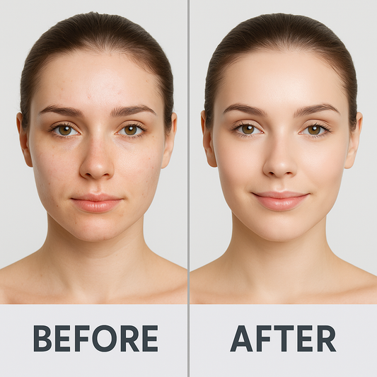 White Facial Mask Cream – Deep Cleansing & Brightening (100ml)